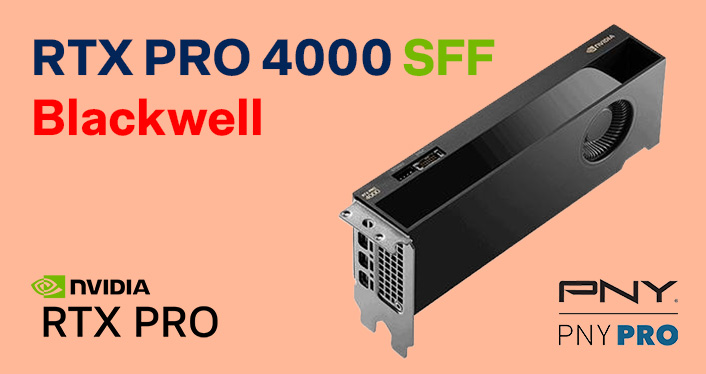 RTX PRO 4000 SFF - Blackwell